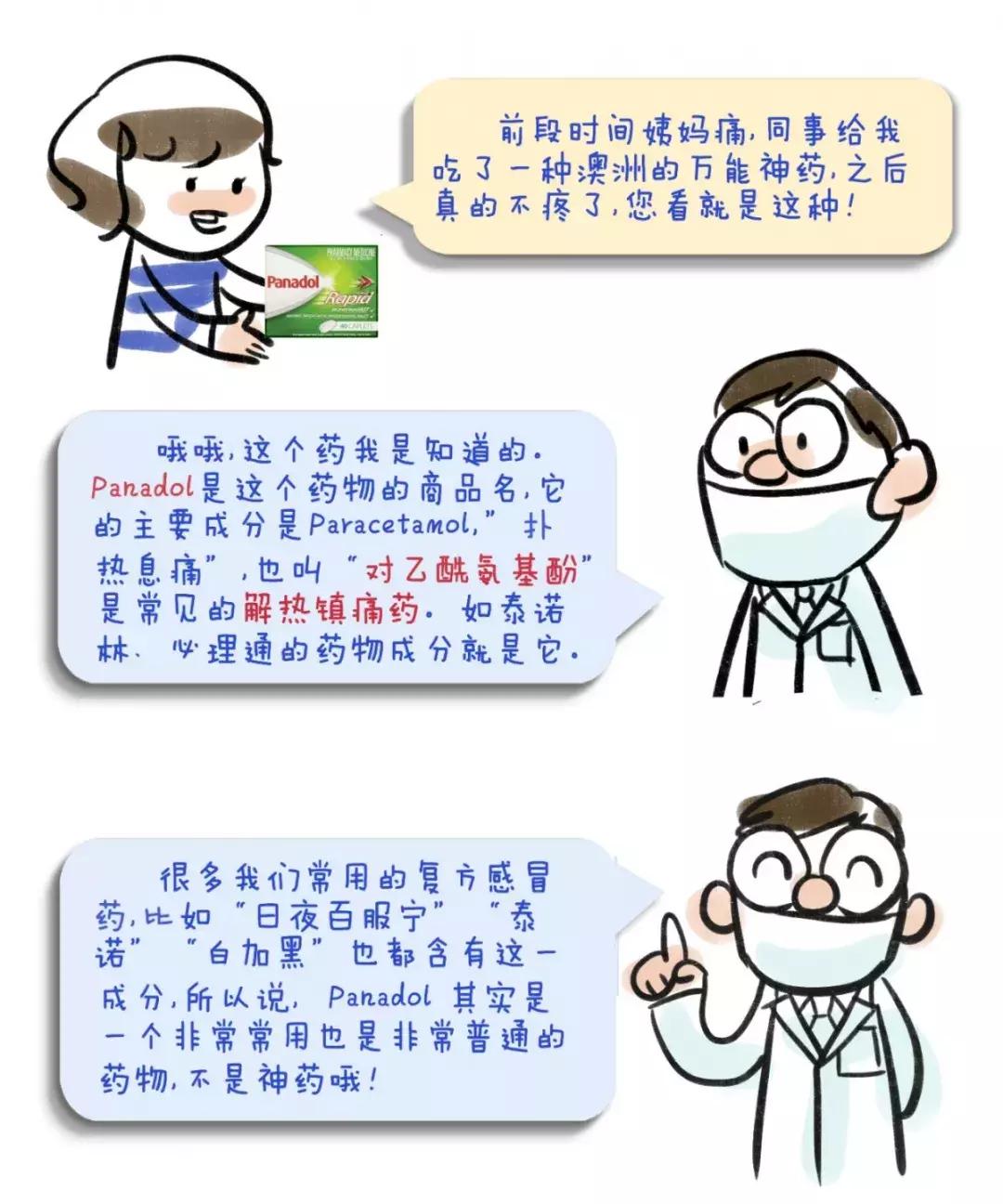 胖胖海淘记（二）——揭开澳洲万能神药Panadol的面纱