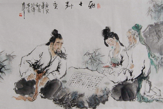 礼贤下士在生活中举例说明,礼贤下士国士之风