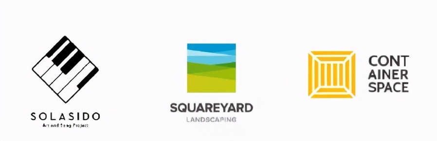 优秀logo设计技法形象化表达,优秀logo设计技巧几何造型方式