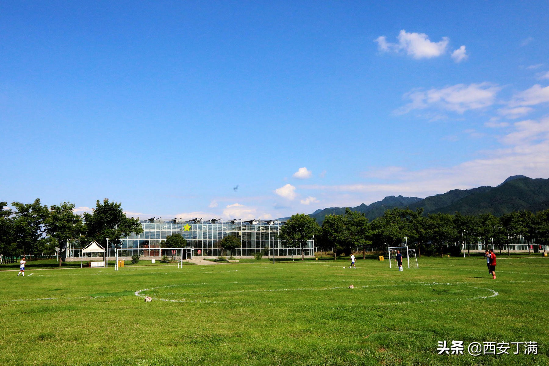 小足球大梦想创意,全国青少年校园足球夏令营陕西队