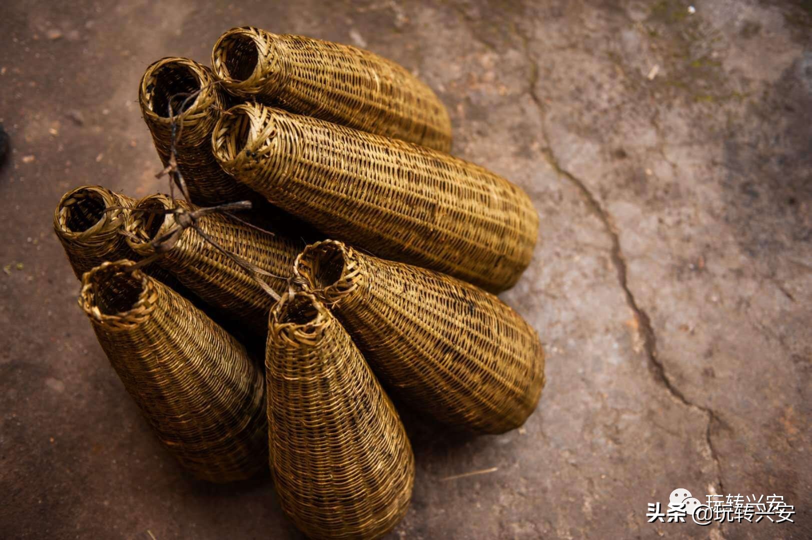 编织老匠人,73岁老人编织手艺