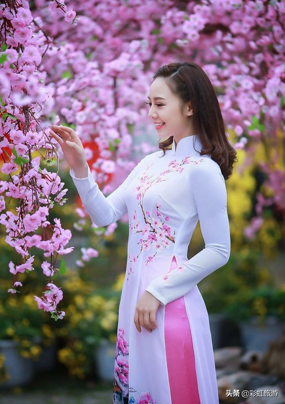 越南文化中国服饰,越南传统文化服饰