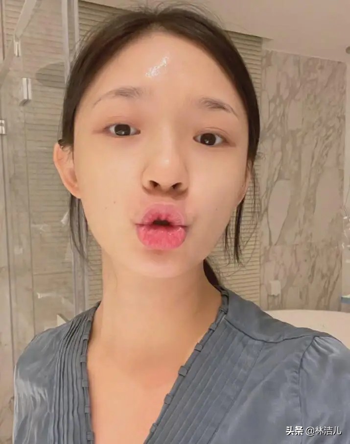 林允鞠婧祎糖果色,林允妆容是不是学鞠婧祎