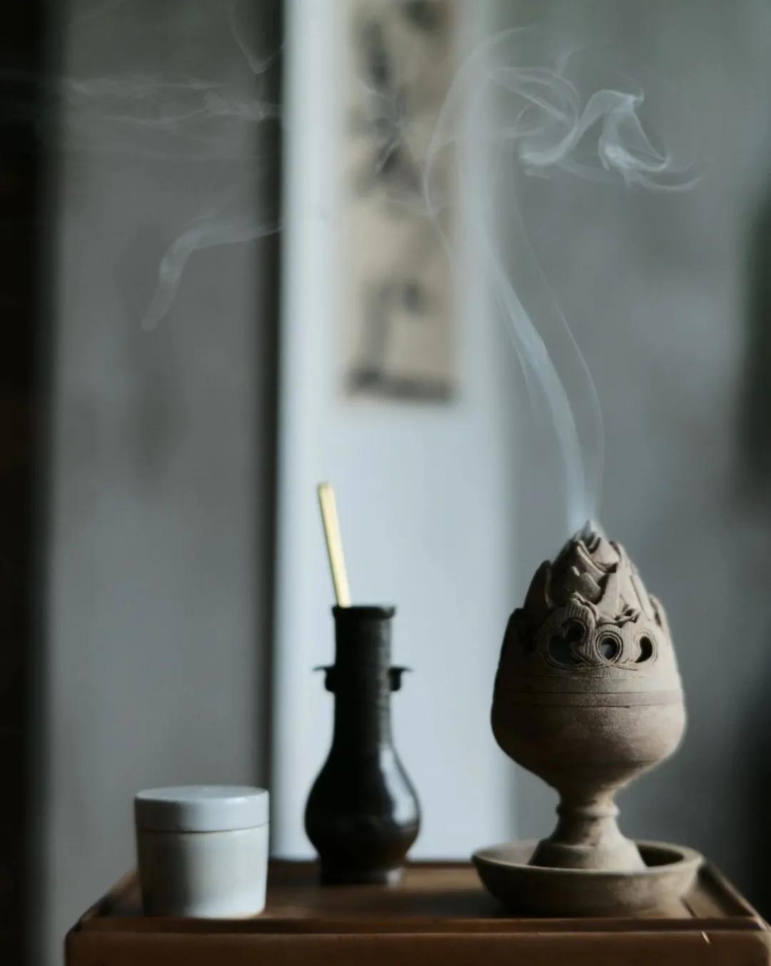 宋人香事|看贵族和平民如何用香