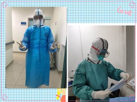 抗疫武汉白衣天使小可爱的视频,抗击疫情爱心护士