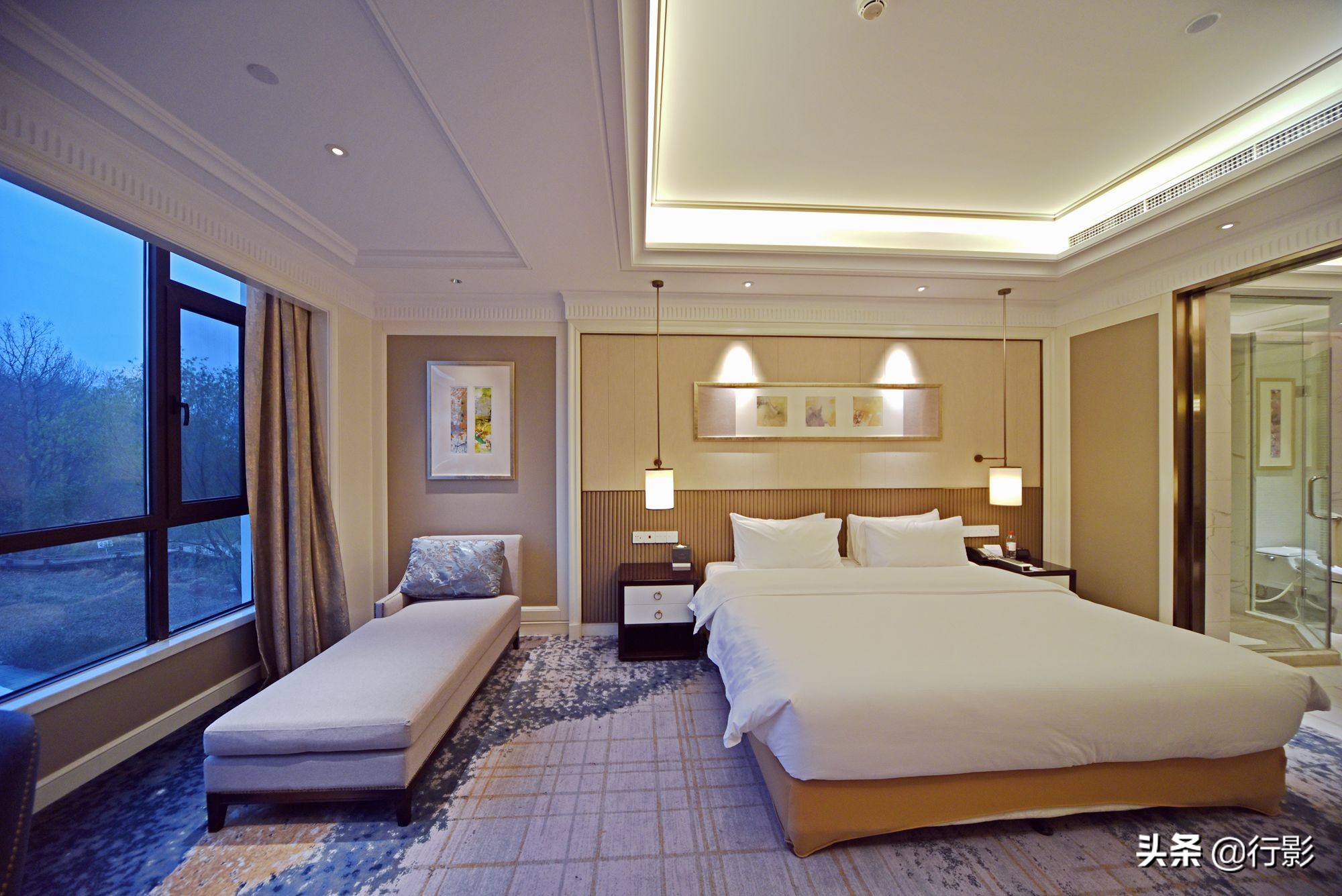 南京紫金山庄景色,紫金山庄风景