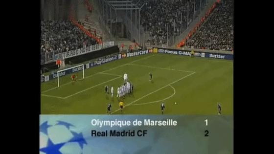 贝克汉姆永远的贝氏弧线,当贝克汉姆