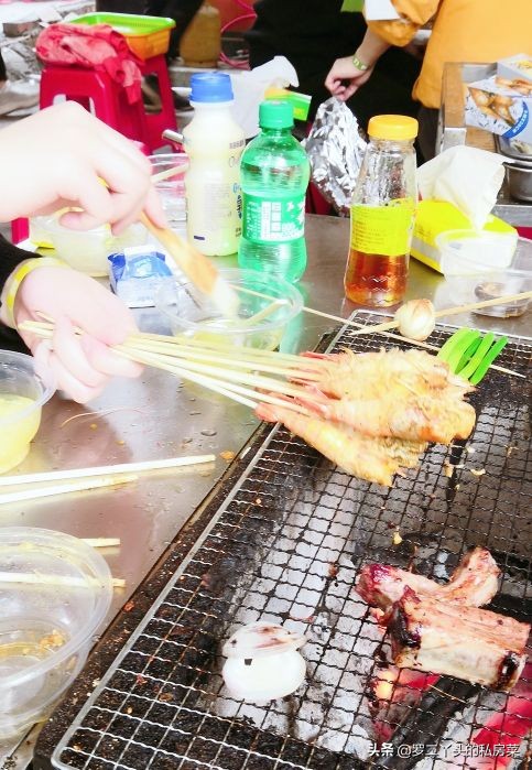 肉不挂糊也嫩的烧烤方法,好吃入味回味的烧烤撒料