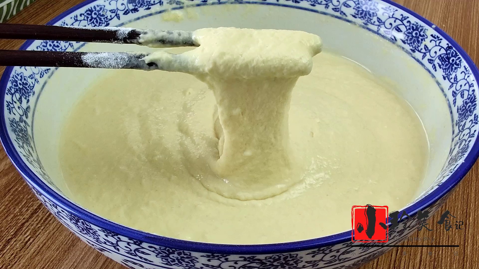 小米做的脆脆的米糕,纯小米牛奶糕做法