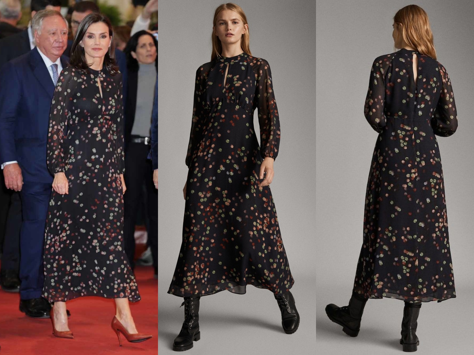 zara穿什么牌子的高跟鞋,西班牙王后穿过的zara