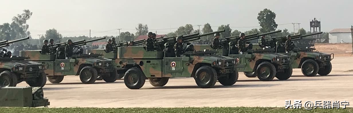 老挝阅兵军舰,老挝人民军导弹阅兵