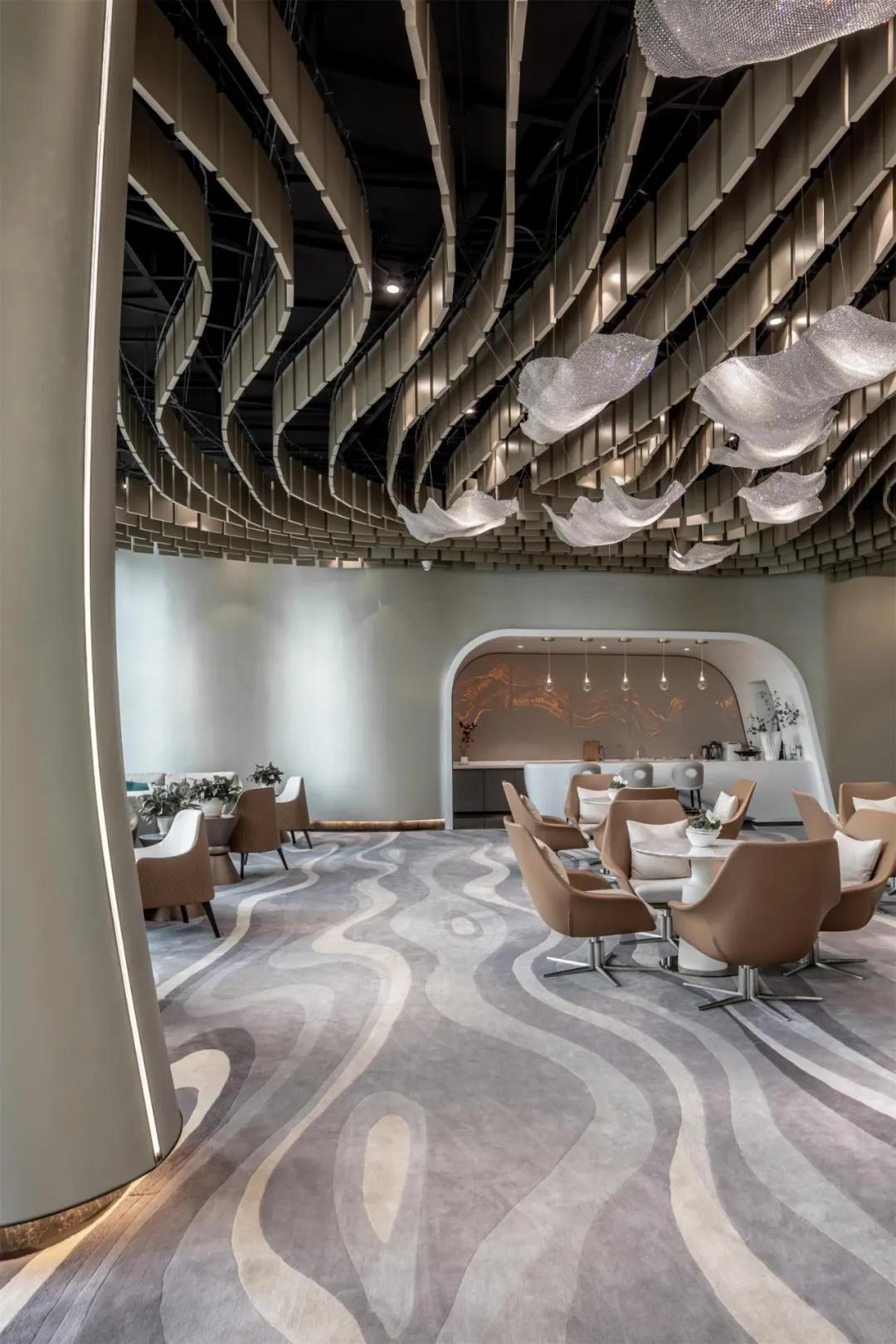 灵动、优雅—700㎡至美简奢之境