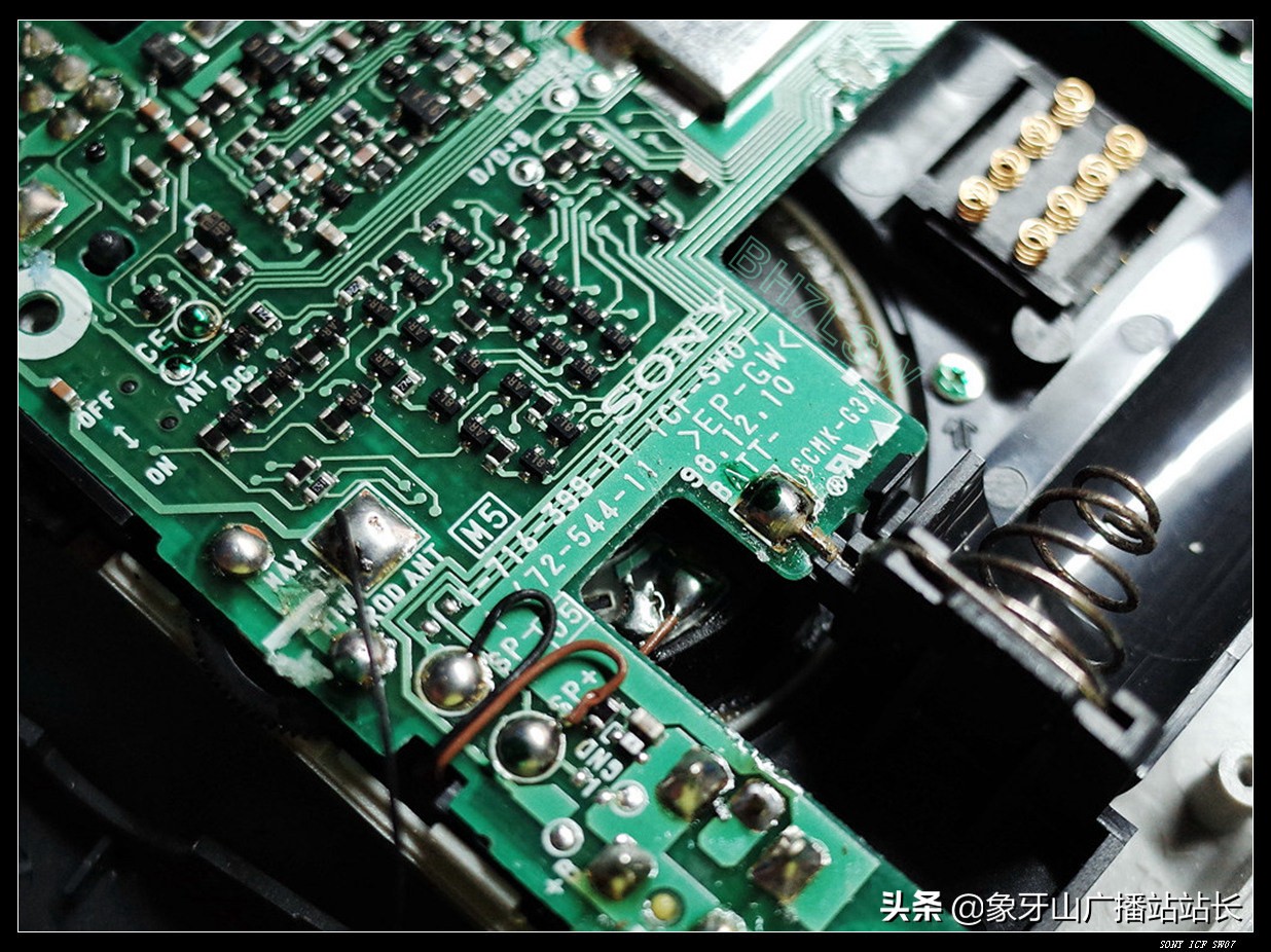 索尼sw07收音机与天线,索尼sw77收音机出售