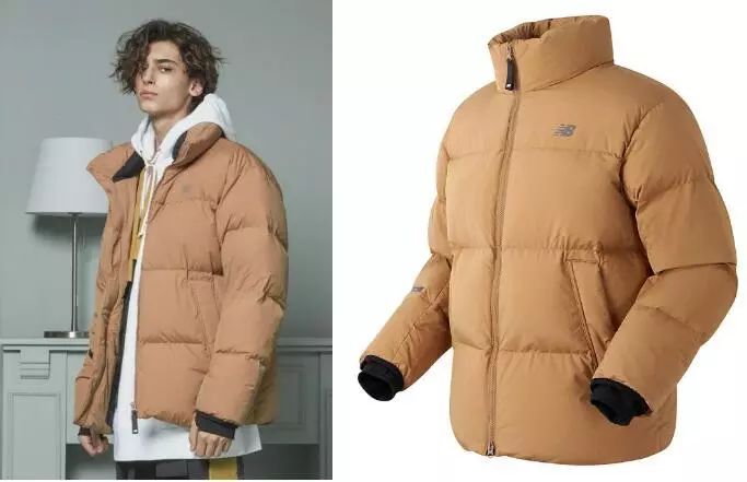 韩国女艺人告诉你，这才是今年最流行的羽绒服款式