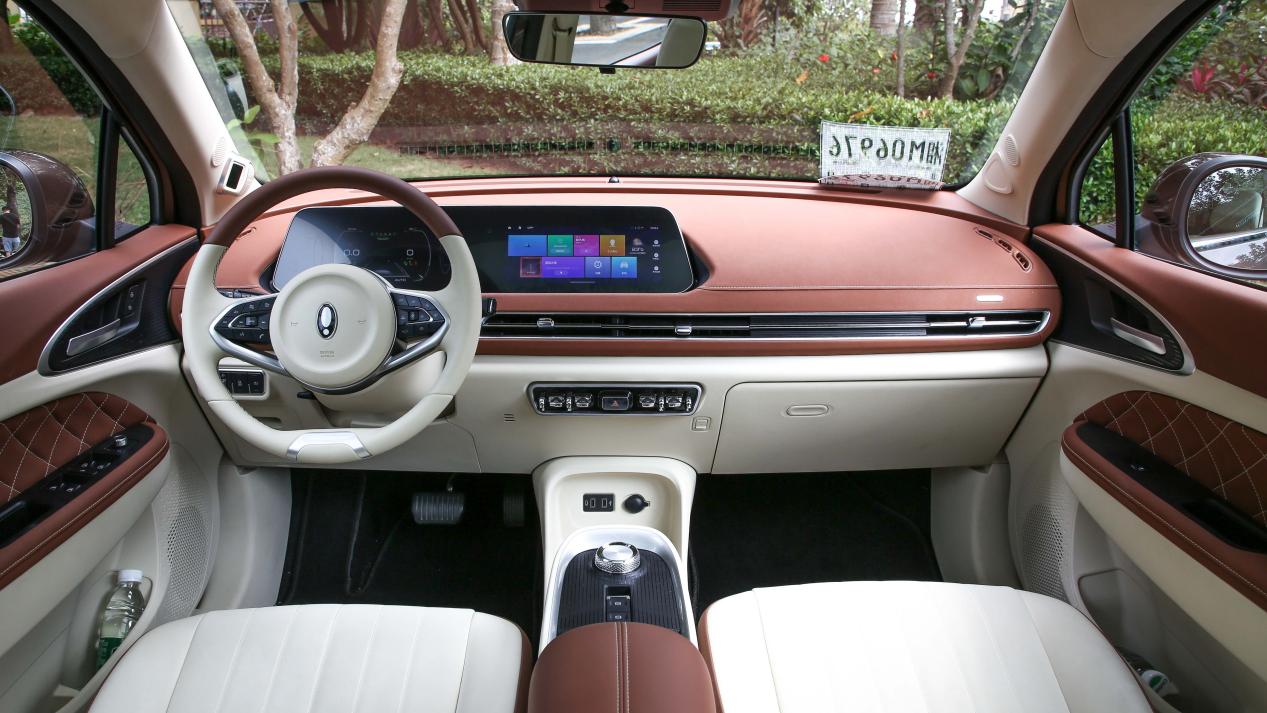 欧拉好猫2022款500公里豪华型试驾,不比合资车差带你体验欧拉好猫