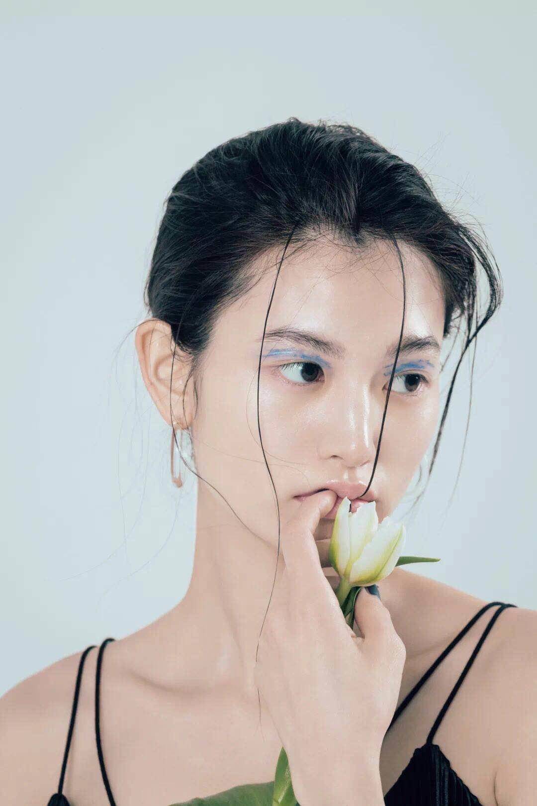 summerstyle|用手“涂”出来的透明感，才更自然