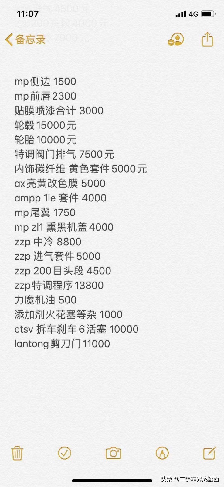 二手车大黄蜂科迈罗,大黄蜂科迈罗二手车10万2.0油耗