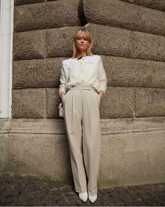 良心教程教你优雅时尚地穿秋裤,秋裤一定是土气还可以保暖显身材