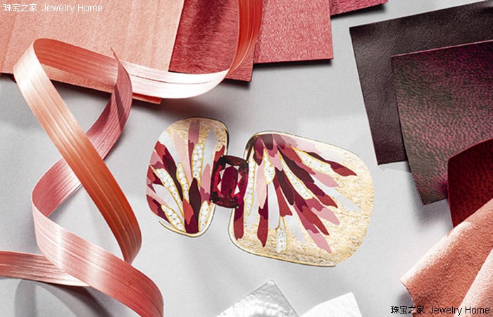 一大波高级珠宝的自然图鉴,你想锁定哪一件?