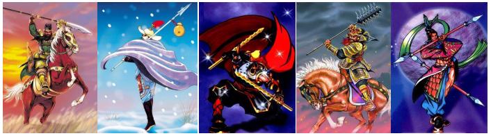 水浒传和三国演义人物对比,水浒传三国演义人物比较