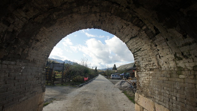 失落之城,老县城周至