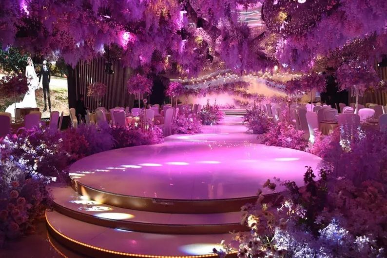 盘点全新亮相的8家婚礼堂江苏篇,盘点大型婚礼现场