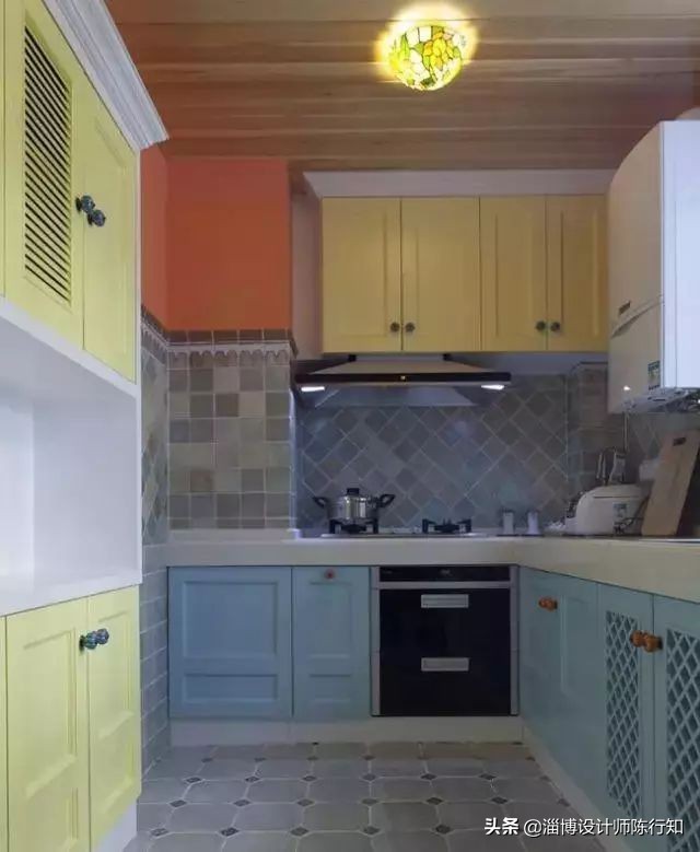 厨房如何小设计,设计师如何设计出高级感厨房