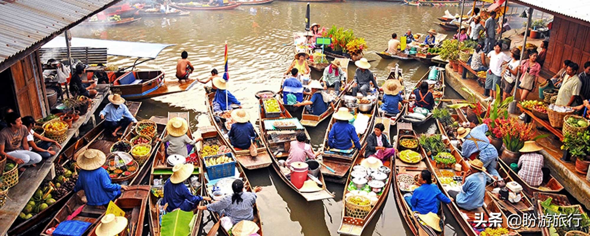 泰国三沿水上市场 (泰国水上市场攻略)