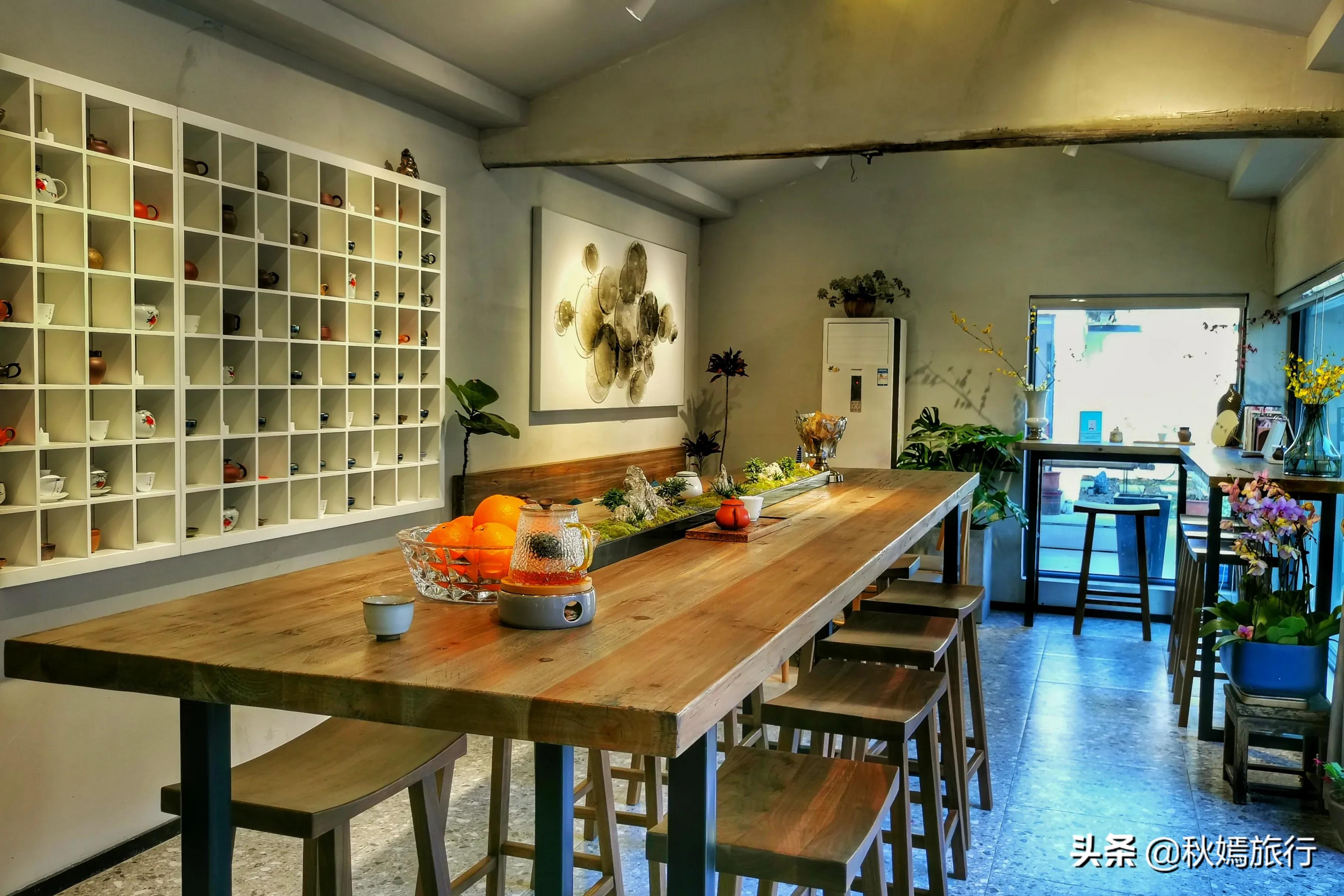 常熟茶室推荐,常熟一家雅致茶室