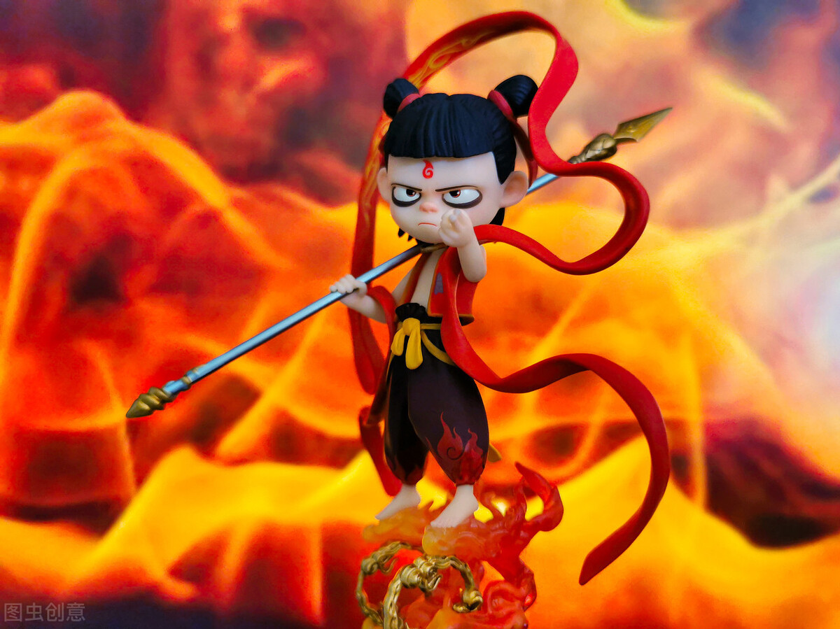 哪吒从古至今形象的变化,哪吒漫话介绍