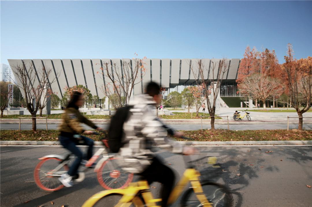 钟山之南,林泽之畔——南京理工大学体育中心