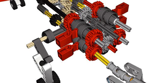 乐高双鹰61054测评,乐高42113鱼鹰运输机