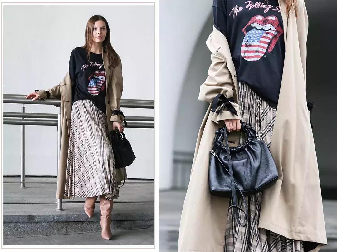 时尚博主高级感穿搭ins,daria穿衣搭配教学