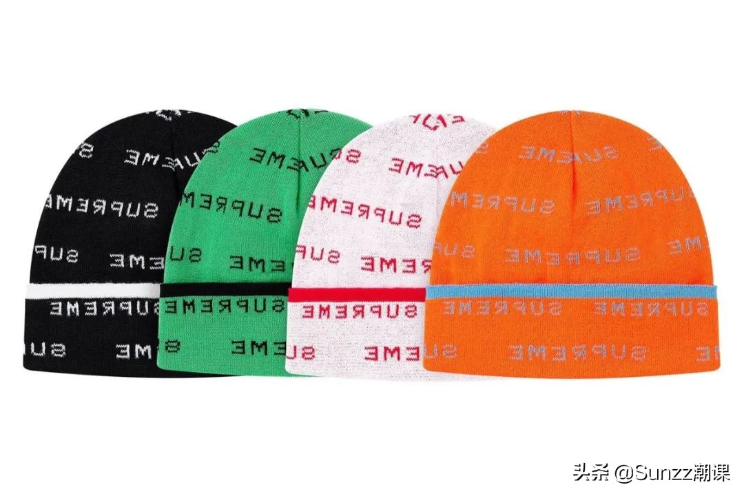 supreme2019秋冬季第一周,supreme2020第1周