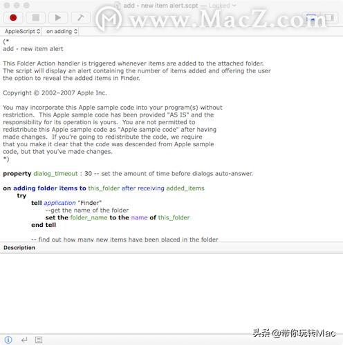 苹果代码编写自动化,applescript脚本有啥用