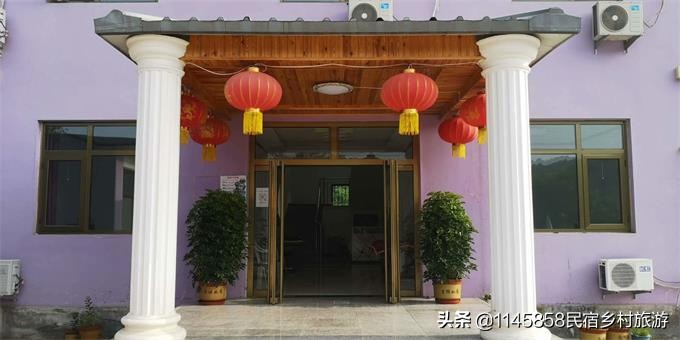 蓟县福满阁民宿美食,推荐蓟州风景吃住好的农家院