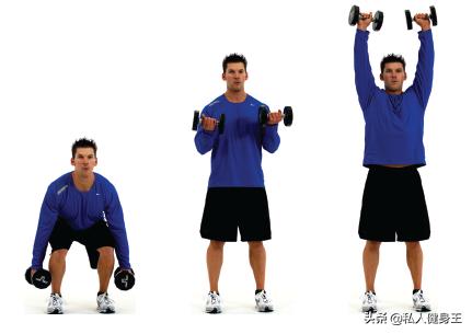 在家哑铃经典8个动作,6个哑铃训练动作打造饱满臀部
