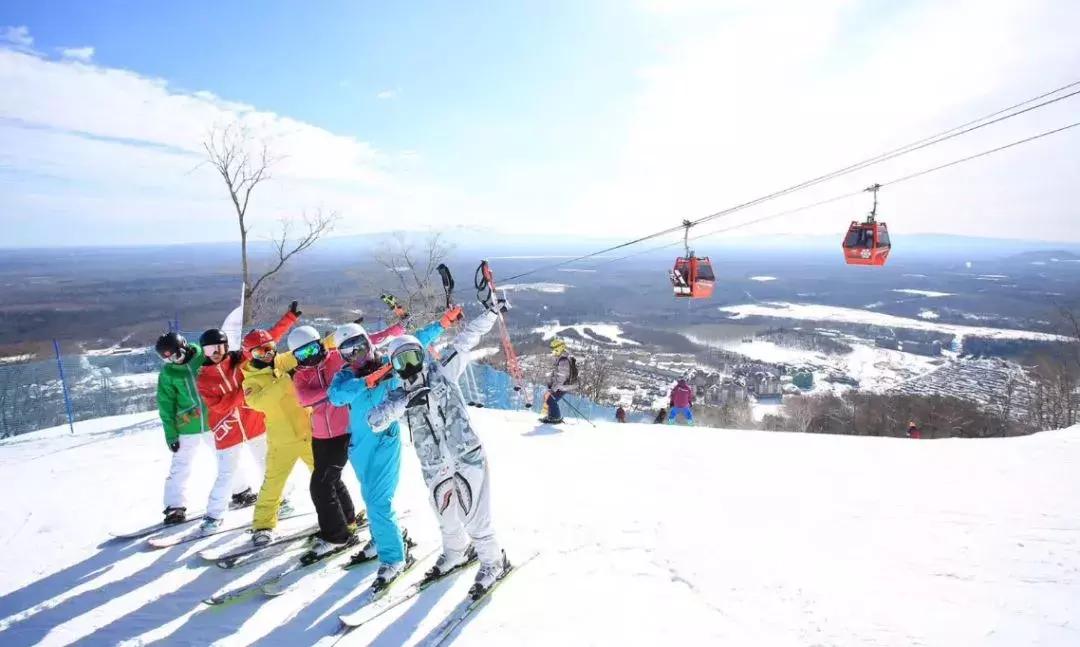 雪季将至,今年的长白山国际度假区是这样的!!!