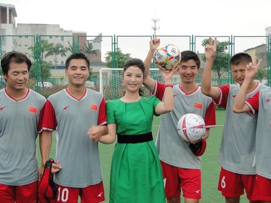 盲人足球国家队,盲人国足夺冠完整版