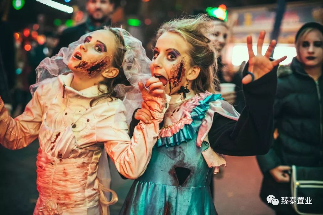 蕾哈娜和超模,蕾哈娜cos万圣节