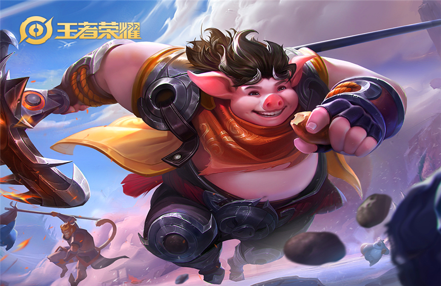 他有韩信的位移，程咬金的回血，达摩的硬控，高分段却很难见他！