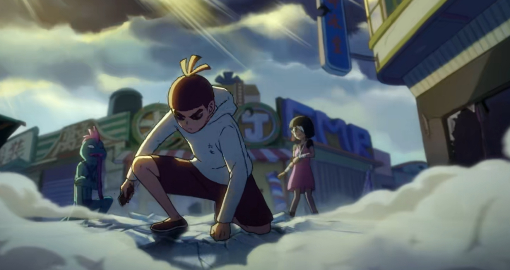 刺客伍六七里面的7个暗影刺客,刺客伍六七暗影刺客与鸡大保相遇