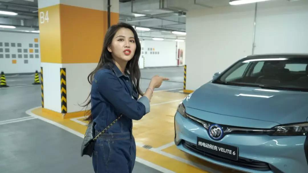 别克混动车型velite6,别克纯电动velite6真实实测