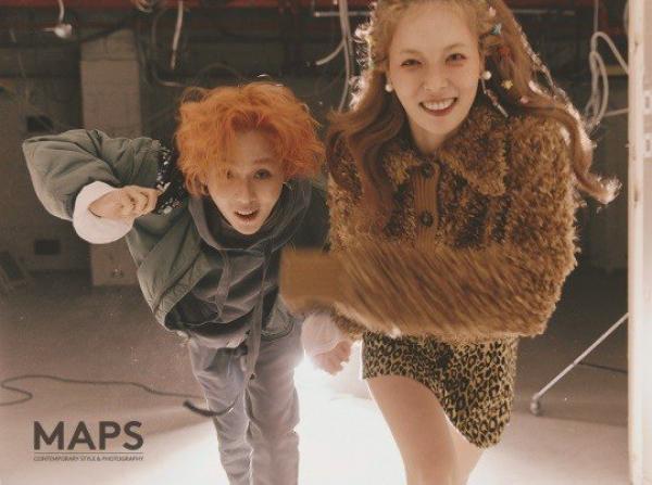 泫雅从明星到草根网红之路,为何同是甜蜜晒恩爱张杰与谢娜就不行