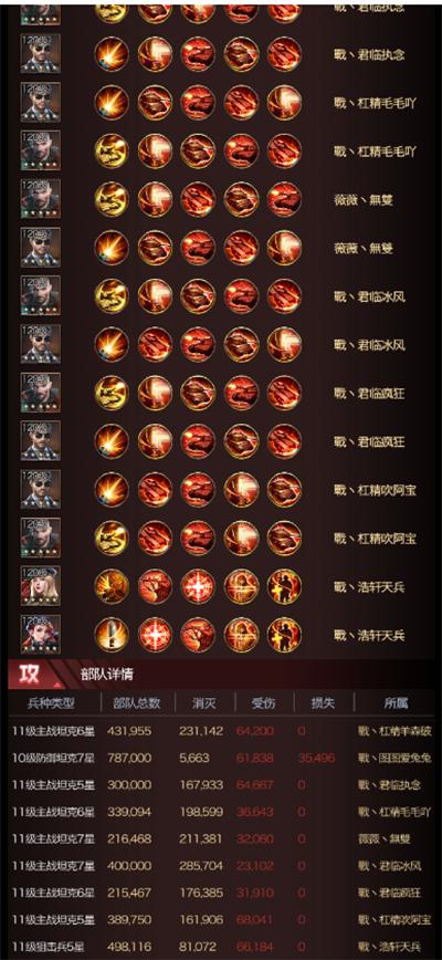 红警ol巅峰联赛159vs107,战网红警ol