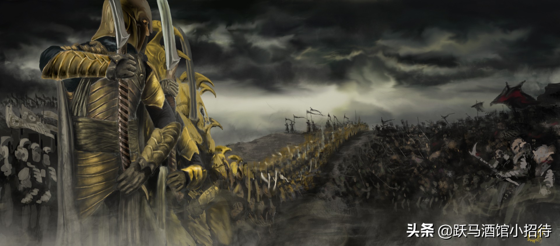 最完整指环王编年史,魔戒指环王第一部