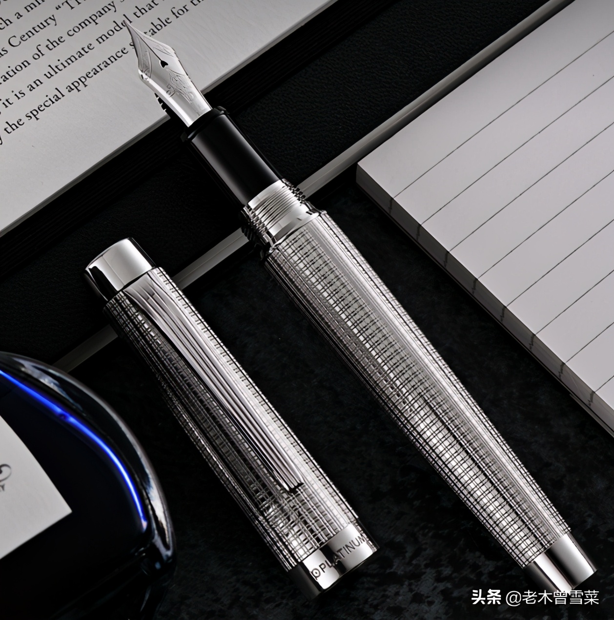 1910-1949年发行的钢笔,英雄钢笔90周年纪念款金色18k