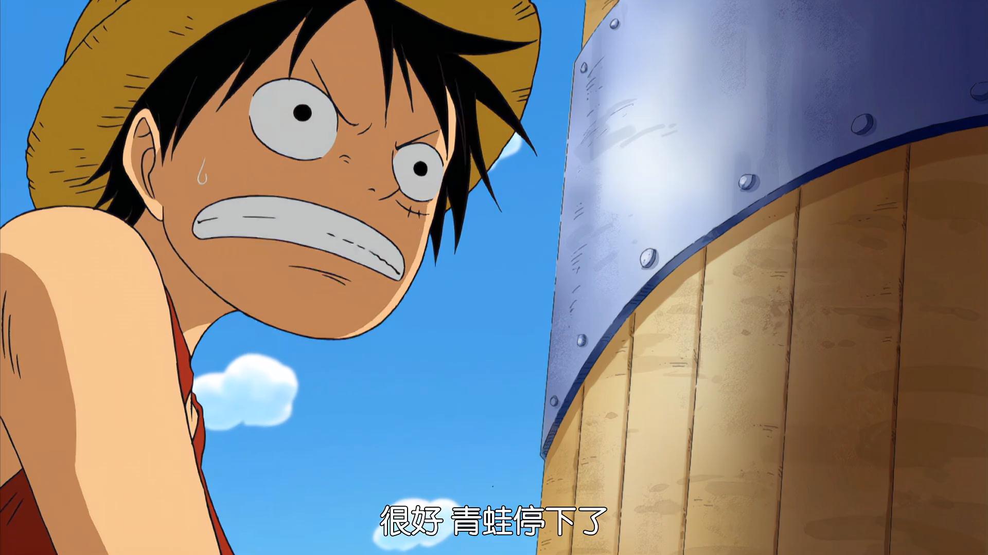 海贼王路飞摘掉帽子开始新的修炼,海贼王为什么路飞总是戴着帽子