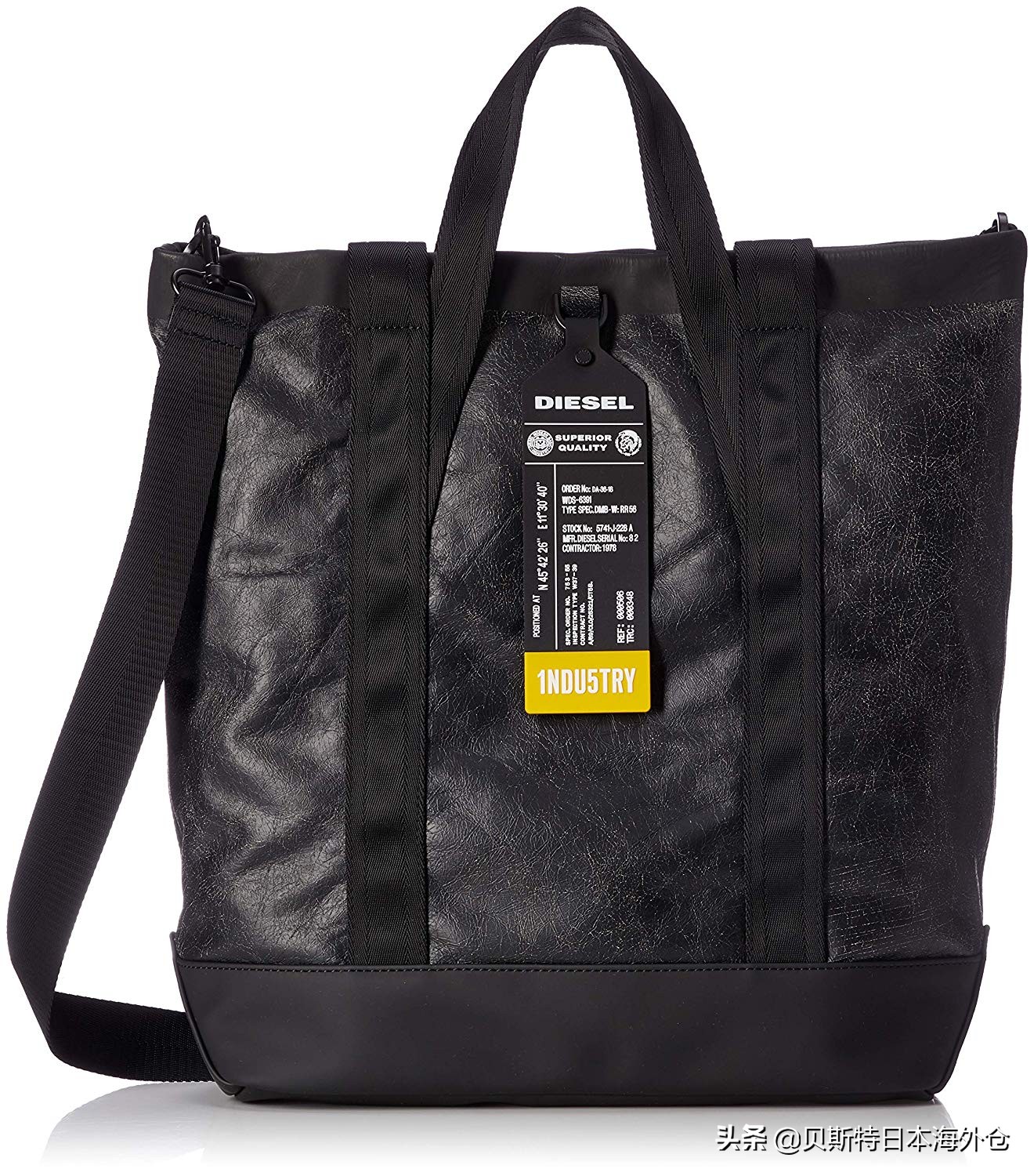 日本高档帆布手提袋男,男士手提袋大容量推荐