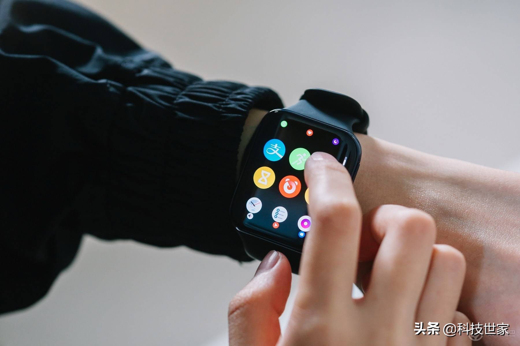 oppowatch242mm与46mm的区别,一款优秀的智能手表oppowatch